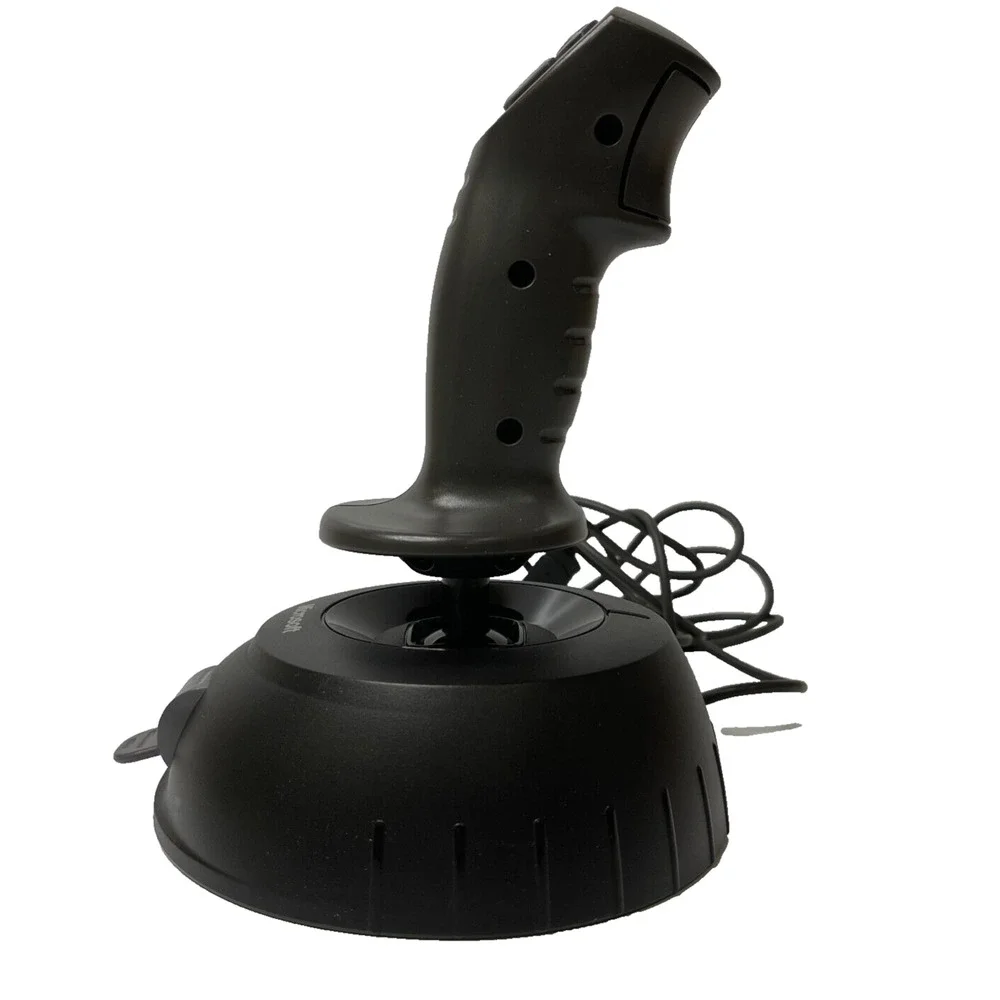Microsoft Sidewinder Joystick X08-59073 Computer PC USB Flightstick Controller
